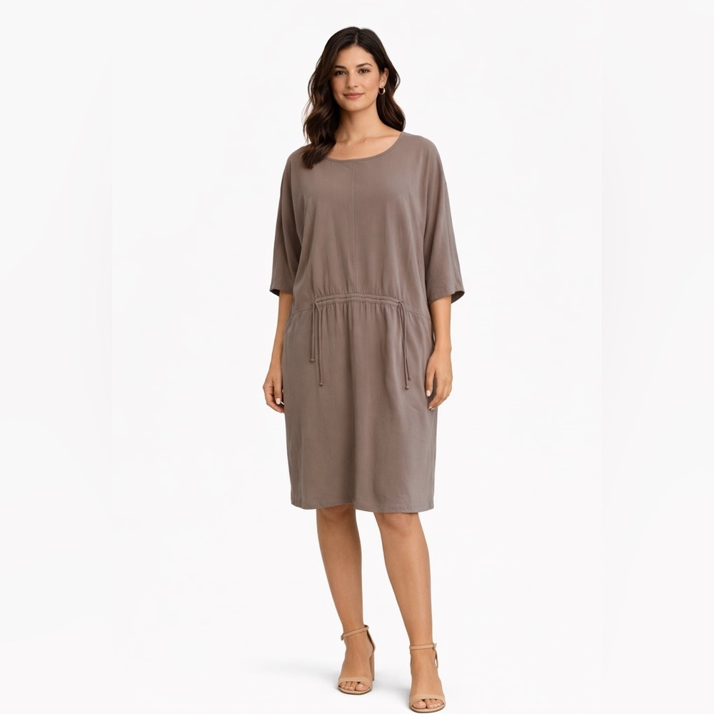 Poetry 12/14 taupe dress